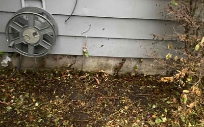 Photo of Eddie H.'s yard after getting landscaping in Kingston, MO