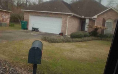 Photo of Cecil B.'s yard after getting landscaping in Donaldsonville, LA