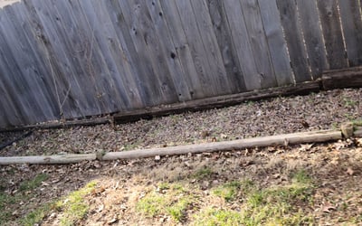 Photo of Richard M.'s yard after getting landscaping in Kingman, KS