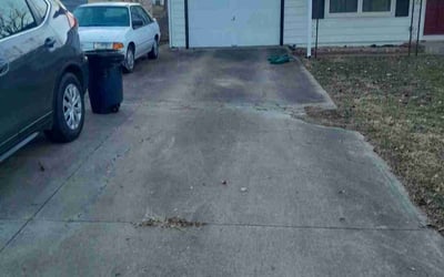 Photo of Michael W.'s yard after getting landscaping in Richmond, MO
