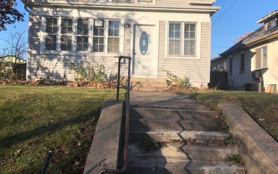 Photo of Patricia H.'s yard after getting landscaping in Becker, MN