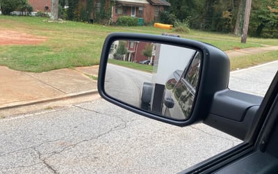 Photo of Monica K.'s yard after getting landscaping in Marble Hill, GA