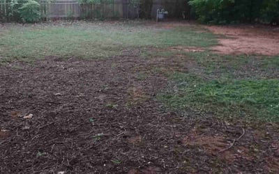 Photo of Craig S.'s yard after getting landscaping in Tuttle, OK