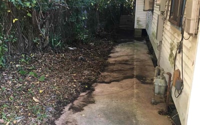 Photo of Bobby M.'s yard after getting landscaping in Clinton, LA