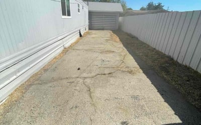 Photo of Karla M.'s yard after getting tree care in Bakersfield, CA