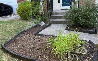 Photo of Frank L.'s yard after getting landscaping in Adamstown, MD