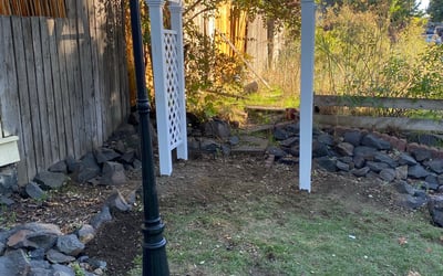 Photo of Lori O.'s yard after getting landscaping in Veradale, WA