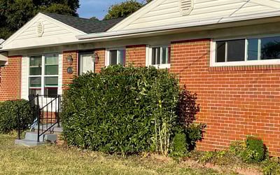 Photo of Charles B.'s yard after getting landscaping in Norge, VA