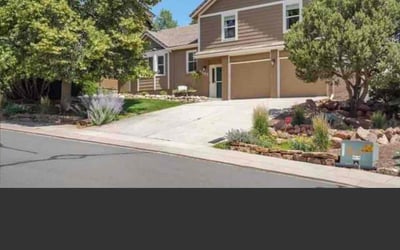 Photo of Adam P.'s yard after getting landscaping in Divide, CO