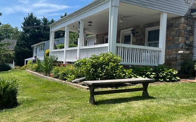 Photo of Victoria C.'s yard after getting landscaping in Summit Point, WV