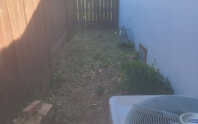 Photo of Chris M.'s yard after getting landscaping in Newcastle, CA