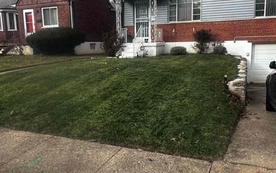 Photo of Robert B.'s yard after getting landscaping in Warsaw, KY
