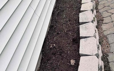 Photo of Laura G.'s yard after getting landscaping in Lackland A F B, TX