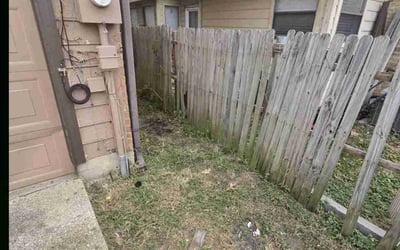 Photo of Lloyd L.'s yard after getting landscaping in Josephine, TX