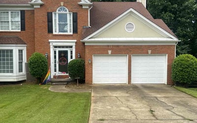 Photo of Charles O.'s yard after getting tree care in Canton, GA