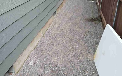 Photo of Joy R.'s yard after getting landscaping in Cornelius, OR