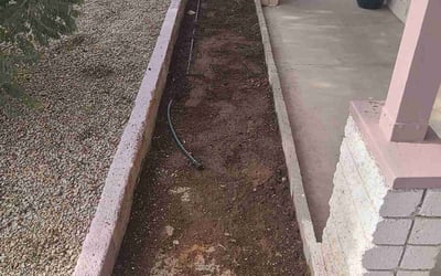 Photo of Maria O.'s yard after getting landscaping in Apache Junction, AZ