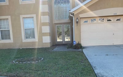 Photo of David R.'s yard after getting landscaping in Clearwater Beach, FL