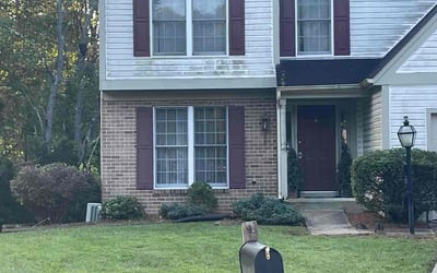 Photo of Connie D.'s yard after getting landscaping in La Plata, MD