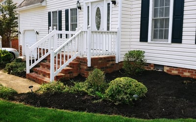 Photo of Fred S.'s yard after getting landscaping in Sparta, VA