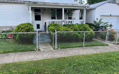 Photo of Deborah F.'s yard after getting tree care in Logan, OH