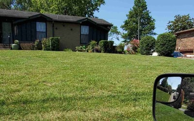 Photo of Penelope B.'s yard after getting landscaping in Thompsons Station, TN