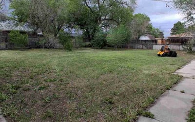 Photo of Nathan S.'s yard after getting landscaping in Brighton, CO