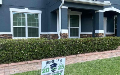 Photo of Mark S.'s yard after getting landscaping in Oakland, FL