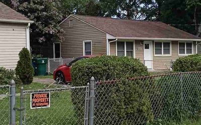 Photo of Harry M.'s yard after getting tree care in Newport News, VA