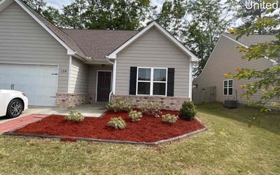 Photo of Karen L.'s yard after getting tree care in Lawrenceville, GA