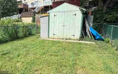 Photo of Robert P.'s yard after getting landscaping in Middletown, PA