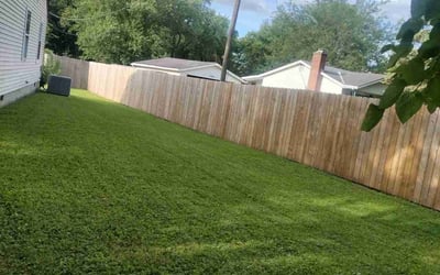 Photo of Patricia H.'s yard after getting landscaping in New Lexington, OH