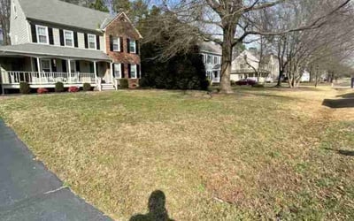 Photo of Rebecca B.'s yard after getting landscaping in Port Royal, VA