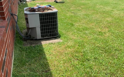 Photo of Tommy L.'s yard after getting landscaping in Raywood, TX
