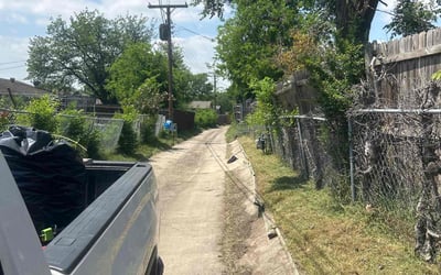 Photo of Chelle S.'s yard after getting landscaping in Richardson, TX