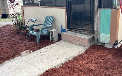 Photo of Bonna K.'s yard after getting tree care in Saint Cloud, FL