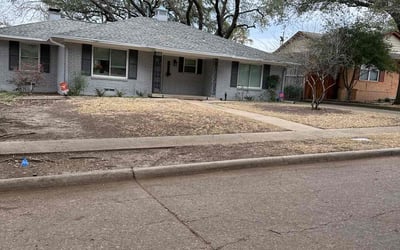 Photo of Stephen M.'s yard after getting landscaping in Weston, TX