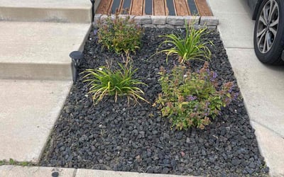 Photo of Brandon P.'s yard after getting landscaping in U S A F Academy, CO