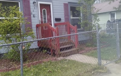 Photo of Amy M.'s yard after getting landscaping in Excelsior Springs, MO