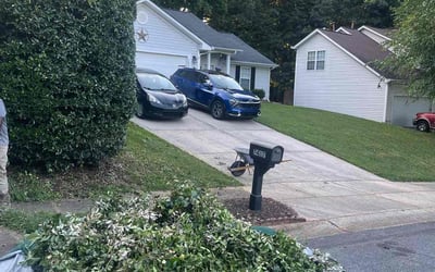 Photo of Richard S.'s yard after getting landscaping in Olin, NC