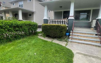 Photo of Paul M.'s yard after getting landscaping in Middlefield, OH