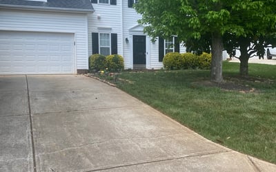 Photo of Shawn M.'s yard after getting landscaping in Vale, NC