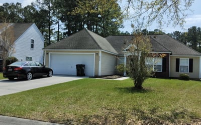 Photo of Kate B.'s yard after getting landscaping in Cross, SC