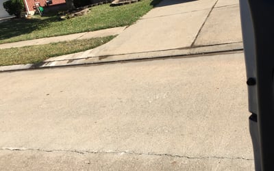 Photo of John C.'s yard after getting landscaping in Kenney, TX