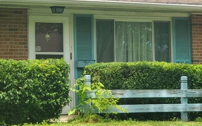 Photo of Mike W.'s yard after getting landscaping in Piqua, OH