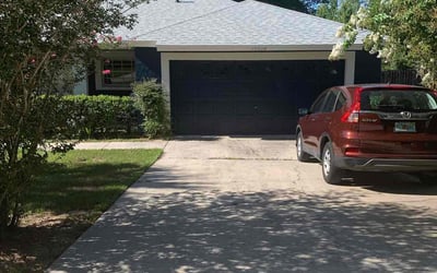 Photo of Robin D.'s yard after getting landscaping in Mascotte, FL