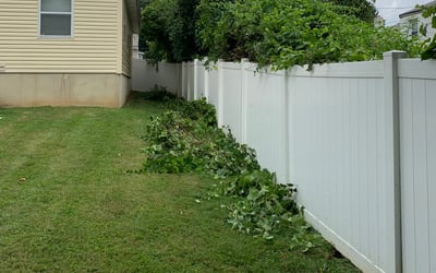 Photo of Theresa G.'s yard after getting landscaping in Lewisburg, PA