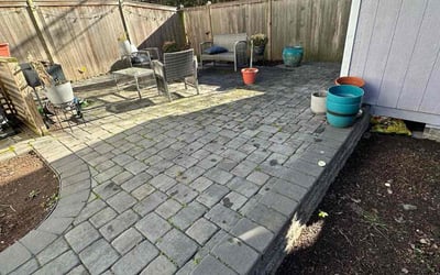 Photo of Moses M.'s yard after getting tree care in Laurel, MD