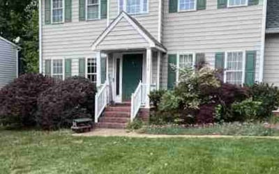 Photo of Paul D.'s yard after getting landscaping in Glen Allen, VA