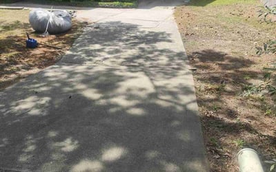 Photo of Keith B.'s yard after getting landscaping in Raleigh, NC